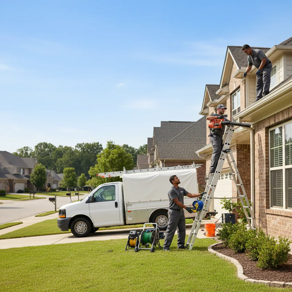 Home Gutter Service in Vergennes, IL near me